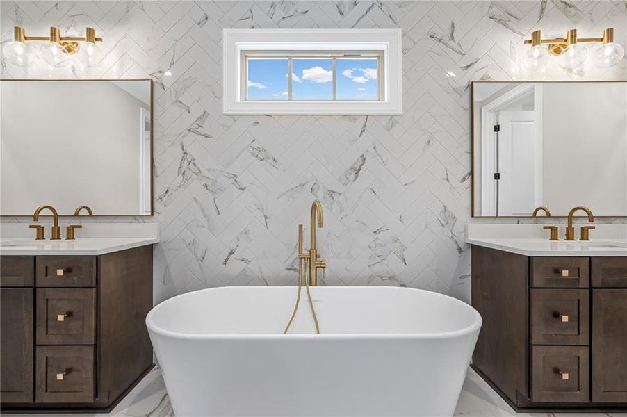 Furnished interior view inside a new home in Laurel View, Suwanee (Image 15). Furnished interior view inside a new home in Laurel View, Suwanee (Image 15).