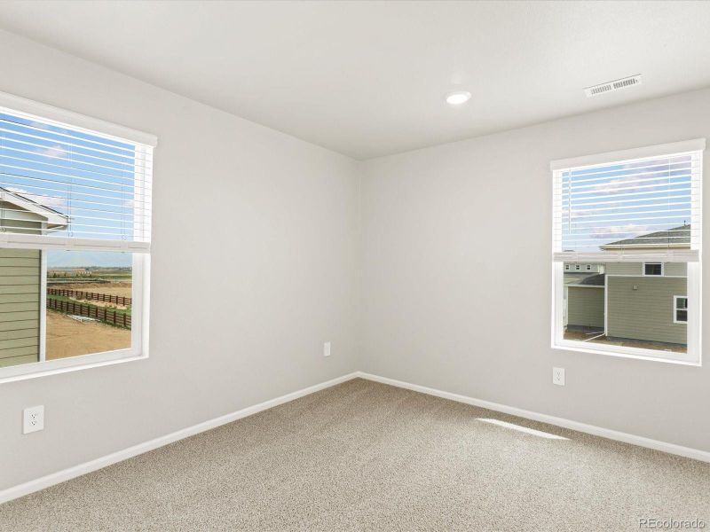 Spacious, unfurnished interior of a new home in Revere at Johnstown, Johnstown (Image 37). Spacious, unfurnished interior of a new home in Revere at Johnstown, Johnstown (Image 37).