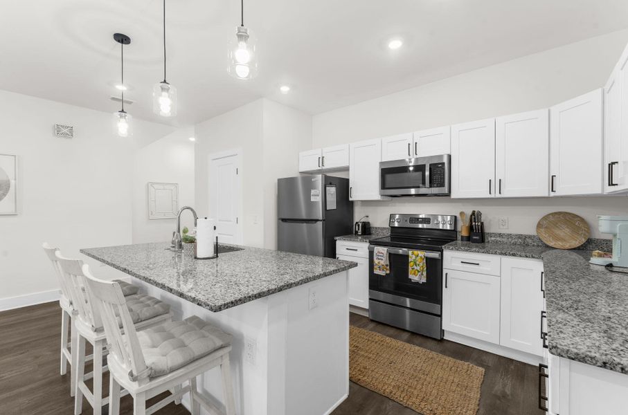 Furnished interior view inside a new home in , Hanahan (Image 10).