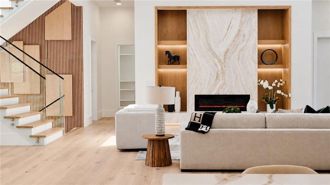 Furnished interior view inside a new home in , Auburn (Image 48).