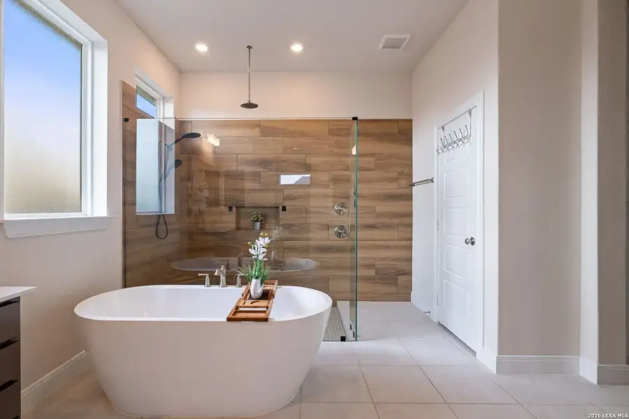 Furnished interior view inside a new home in , Castroville (Image 13).