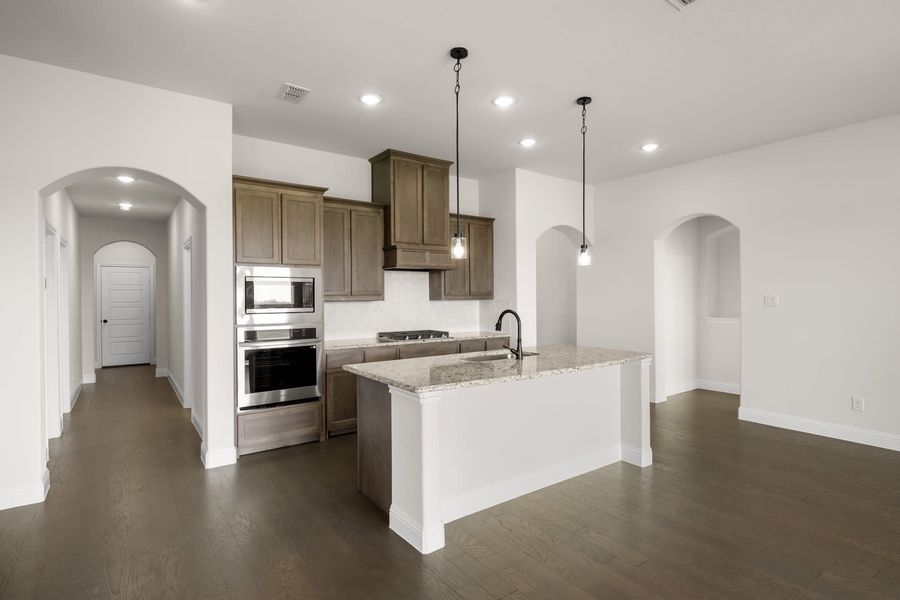 Furnished interior view inside a new home in Abe’s Landing, Granbury (Image 8). Furnished interior view inside a new home in Abe’s Landing, Granbury (Image 8).