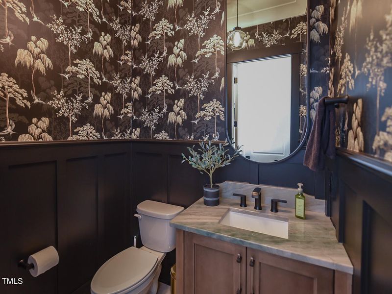 Interior - half bath - OK