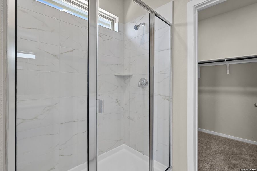Close-up of interior finishes inside a home in Summerlin, San Antonio (Image 17).