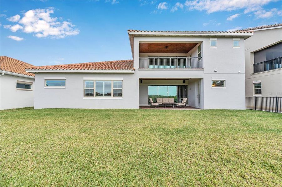 Exterior details and patio area of a home in , Orlando (Image 27). Exterior details and patio area of a home in , Orlando (Image 27).