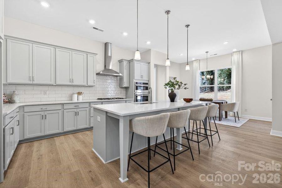 Furnished interior view inside a new home in Rolling Meadows, Mooresville (Image 5).