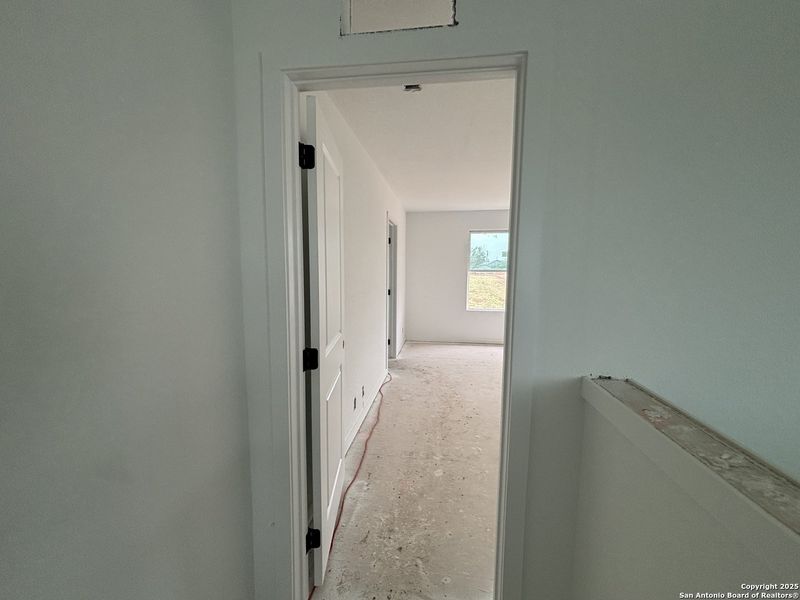 In-progress construction of a new home in , Schertz, TX (Image 16).