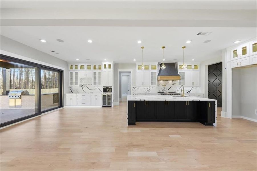 Furnished interior view inside a new home in , Lawrenceville (Image 9).