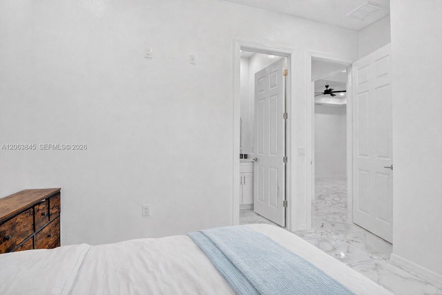 Furnished interior view inside a new home in , Lehigh Acres (Image 17).