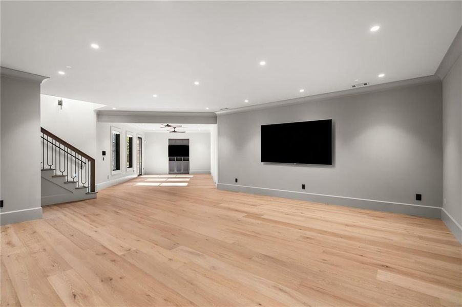 Spacious, unfurnished interior of a new home in , Flowery Branch (Image 29).