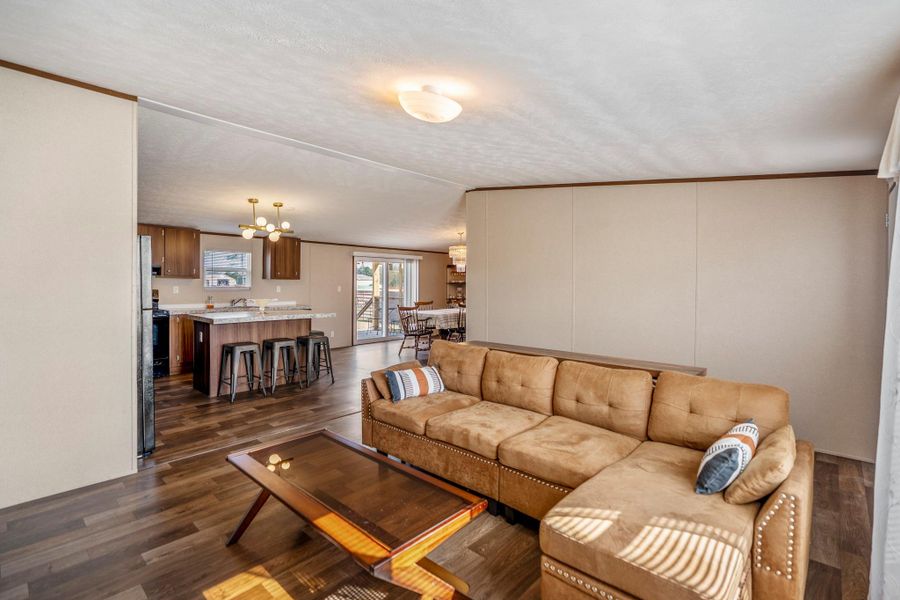 Furnished interior view inside a new home in , Conroe (Image 20).