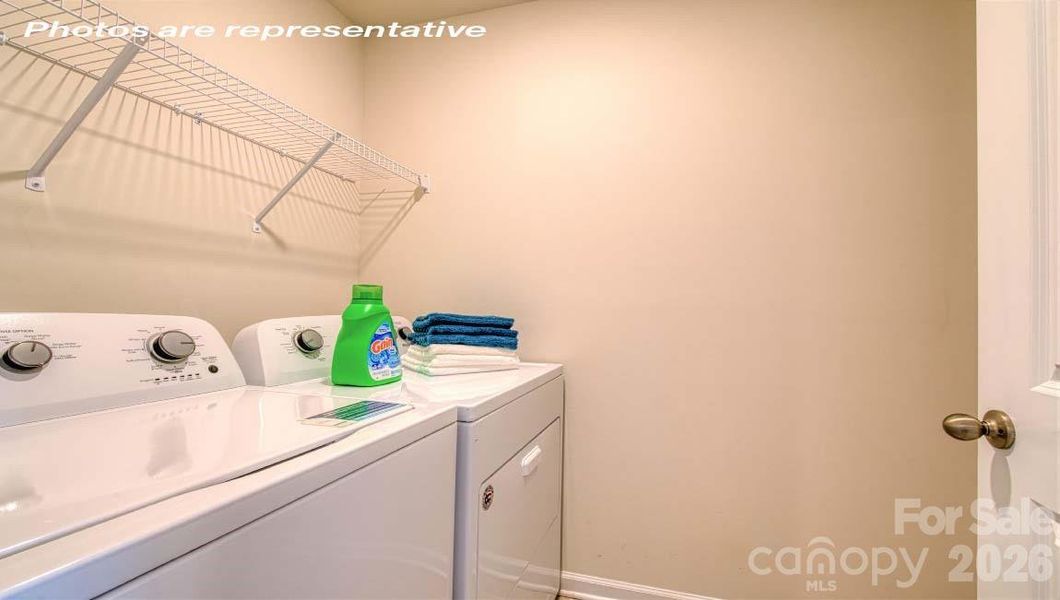 Close-up of interior finishes inside a home in Skybrook Corners, Huntersville (Image 20).