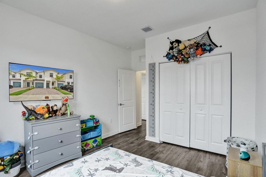 Furnished interior view inside a new home in , Miami (Image 16). Furnished interior view inside a new home in , Miami (Image 16).