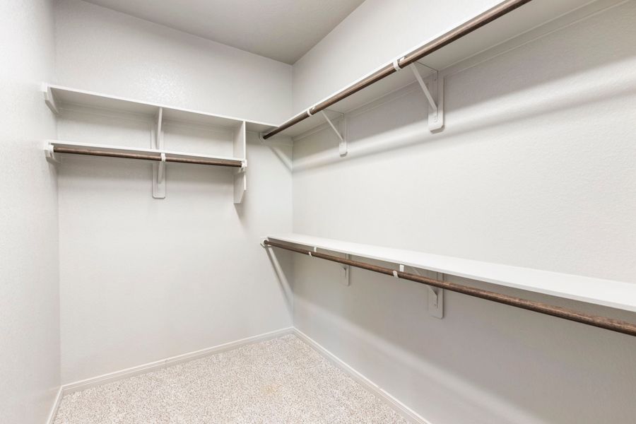 Representative unfurnished interior of a home built from the The 2341 by Stylecraft Builders in Hilltop Heights, Waco (Image 16).