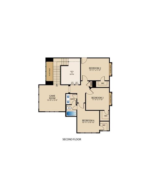 View of floor plan / room layout View of floor plan / room layout