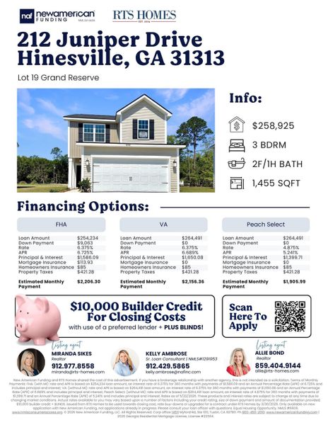 2D floor plan layout of this home in Grand Reserve, Hinesville, GA (Image 17). 2D floor plan layout of this home in Grand Reserve, Hinesville, GA (Image 17).