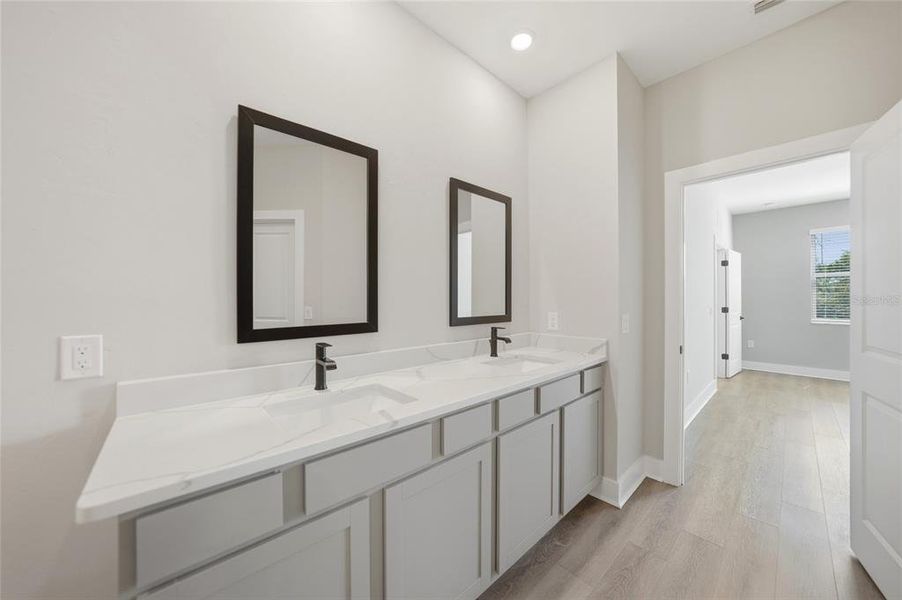 Furnished interior view inside a new home in , Port Charlotte (Image 11). Furnished interior view inside a new home in , Port Charlotte (Image 11).