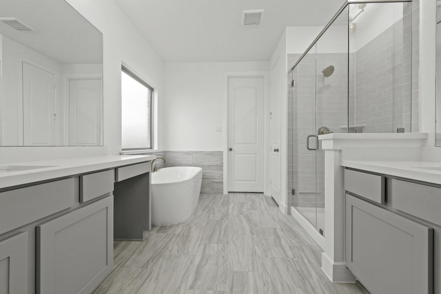 Furnished interior view inside a new home in Austin Point, Richmond (Image 6).