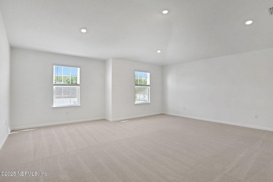 Spacious, unfurnished interior of a new home in Silver Landing at SilverLeaf, St. Augustine (Image 30). Spacious, unfurnished interior of a new home in Silver Landing at SilverLeaf, St. Augustine (Image 30).
