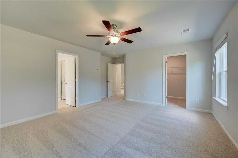 Spacious, unfurnished interior of a new home in Bowers Farm, McDonough (Image 21).