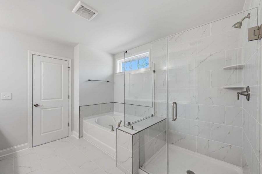 Furnished interior view inside a new home in Carriage Estates, Lexington (Image 6).
