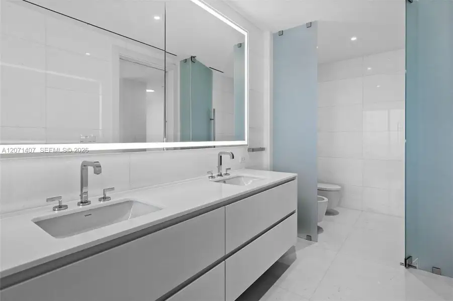 Furnished interior view inside a new home in , Miami (Image 13). Furnished interior view inside a new home in , Miami (Image 13).