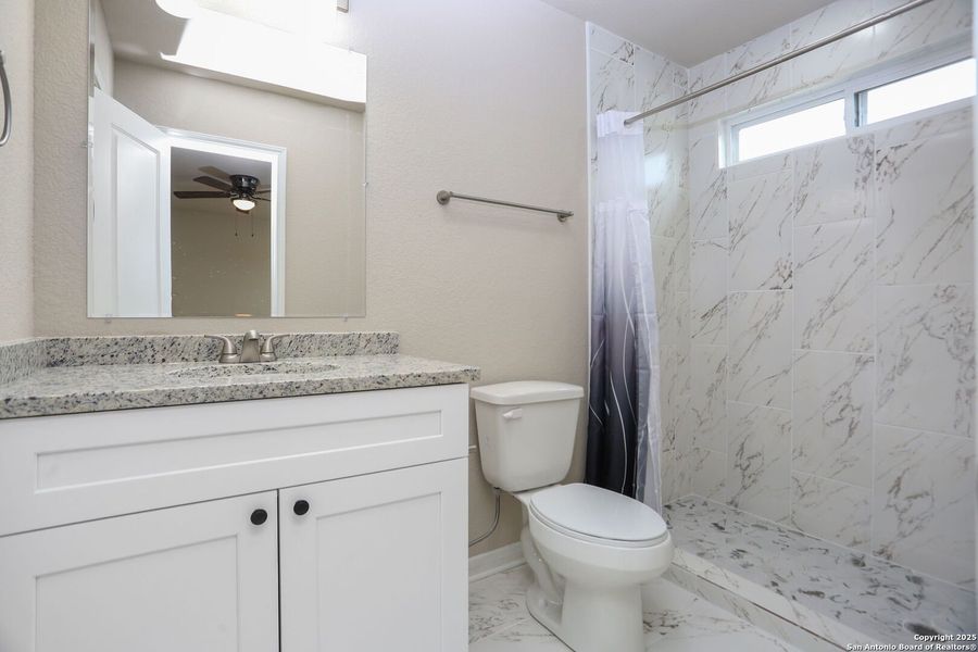 Furnished interior view inside a new home in , San Antonio (Image 4).