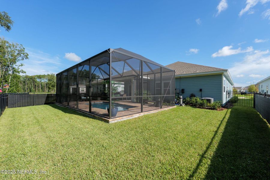 Front exterior of a new home in , St. Augustine, FL, highlighting curb appeal (Image 20).