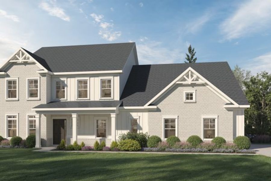 Representative exterior photo of a completed home built from the Abraham by Kerley Family Homes in Walters Creek, Douglasville, GA (Image 1). Representative exterior photo of a completed home built from the Abraham by Kerley Family Homes in Walters Creek, Douglasville, GA (Image 1).