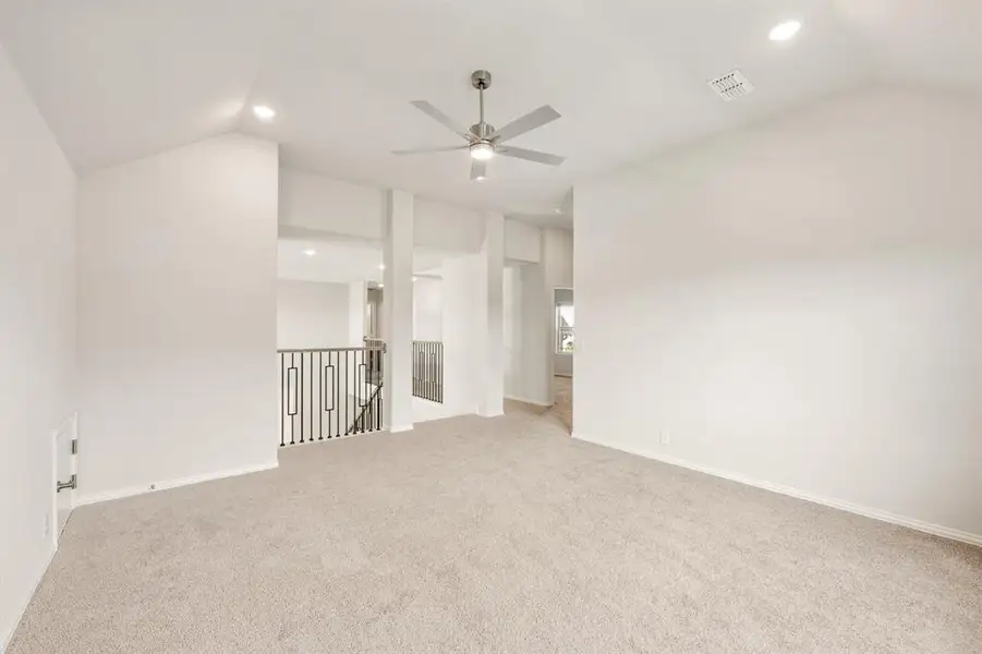 Spacious, unfurnished interior of a new home in Hayes Crossing, Midlothian (Image 25).