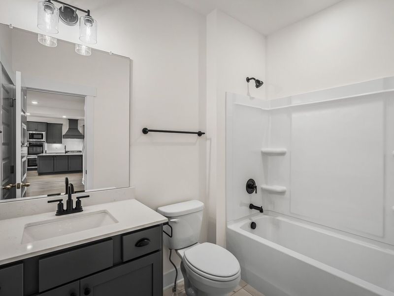 Furnished interior view inside a new home in Woods Crossing, Gallatin (Image 15).