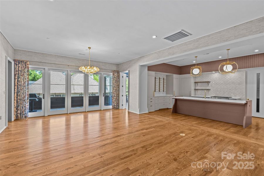 Spacious, unfurnished interior of a new home in , Charlotte (Image 34).