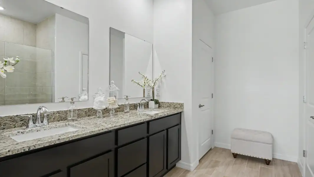 Representative furnished interior of a home built from the Sheffield by Maronda Homes in North Port, North Port (Image 23). Representative furnished interior of a home built from the Sheffield by Maronda Homes in North Port, North Port (Image 23).