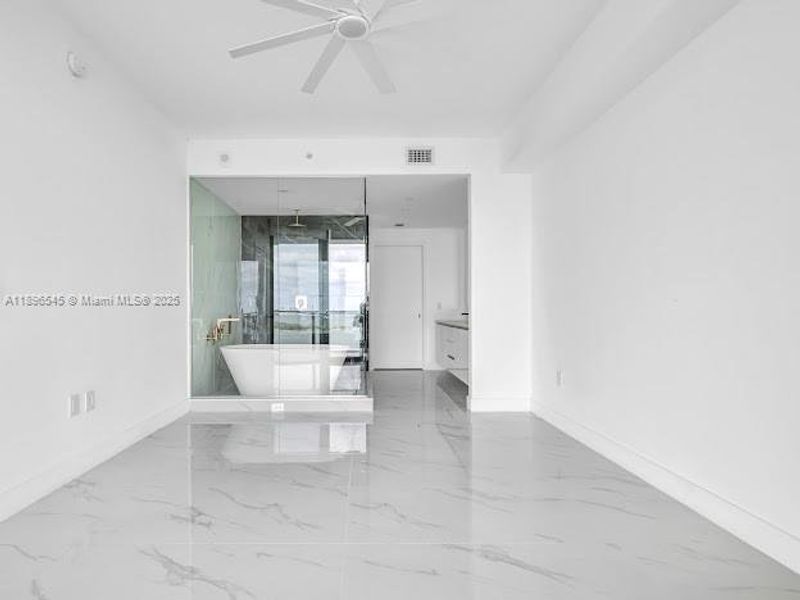 Spacious, unfurnished interior of a new home in , Miami (Image 25). Spacious, unfurnished interior of a new home in , Miami (Image 25).