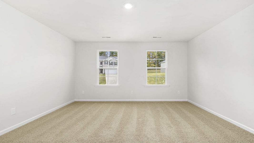 Spacious, unfurnished interior of a new home in Baymeade, Lexington (Image 16). Spacious, unfurnished interior of a new home in Baymeade, Lexington (Image 16).