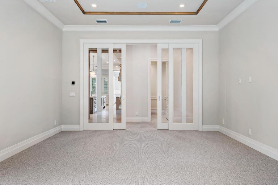 Spacious, unfurnished interior of a new home in , Delray Beach (Image 23).