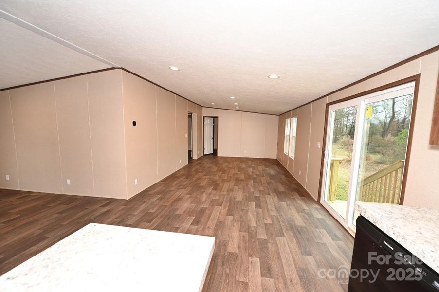 Spacious, unfurnished interior of a new home in , Hickory (Image 20).