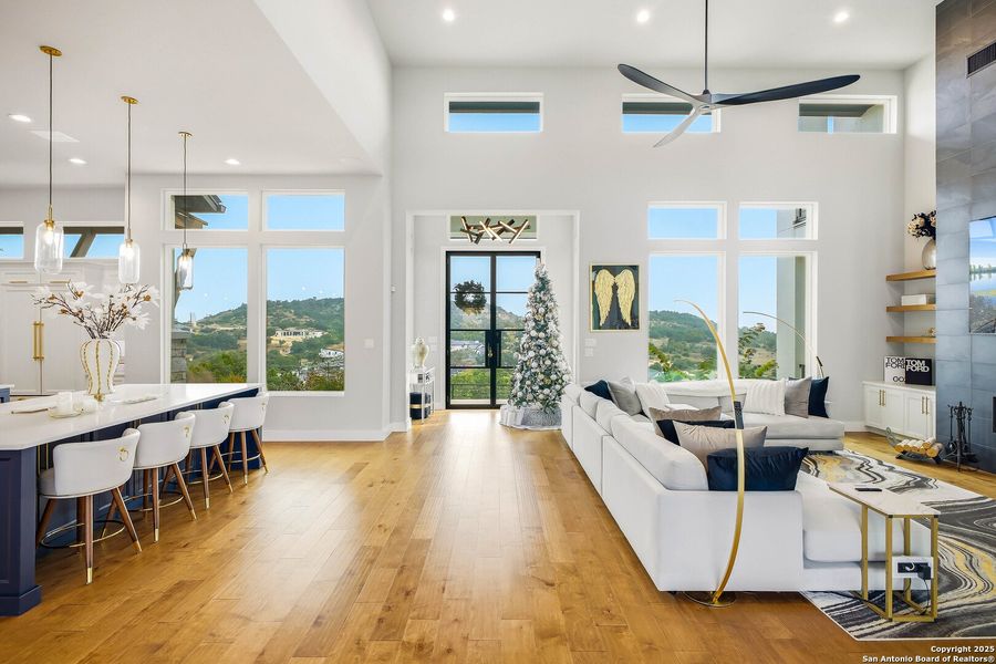 Furnished interior view inside a new home in , San Antonio (Image 57).