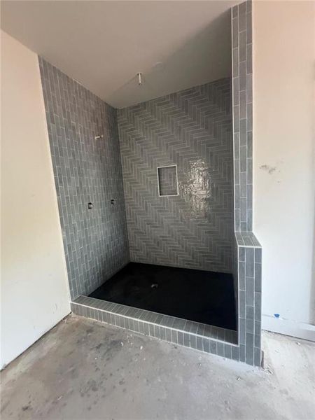 In-progress construction of a new home in , Bremen, GA (Image 6).