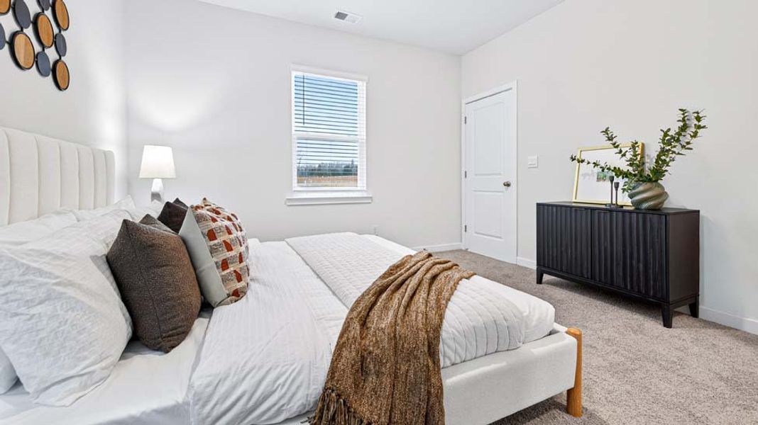 Furnished interior view inside a new home in The Hamptons at Hickory, Hickory (Image 12). Furnished interior view inside a new home in The Hamptons at Hickory, Hickory (Image 12).