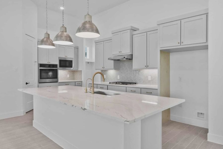 Representative furnished interior of a home built from the Summerton by Chesmar Homes in Jubilee 50's, Hockley (Image 4).