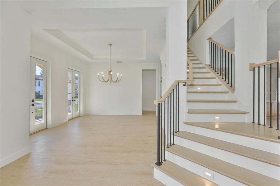 Spacious, unfurnished interior of a new home in , Tampa (Image 63).