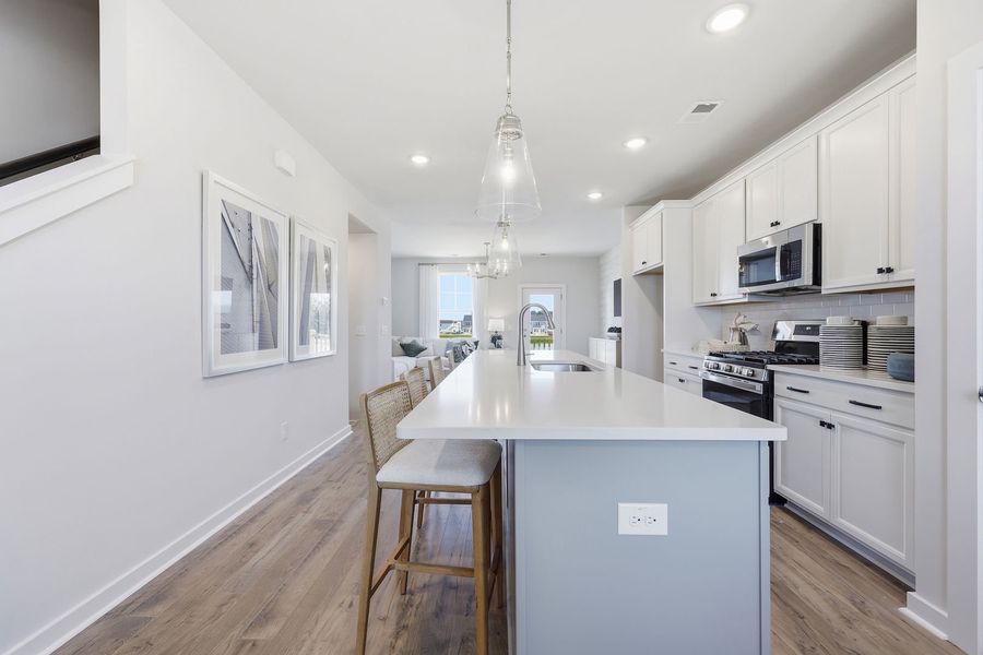 Large Kitchen Island