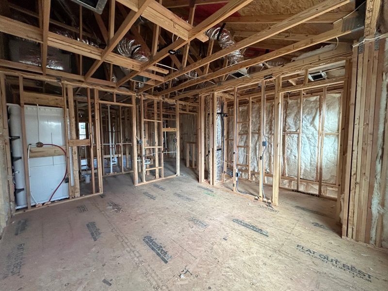 In-progress construction of a new home in Windward Village, Summerville, SC (Image 16).
