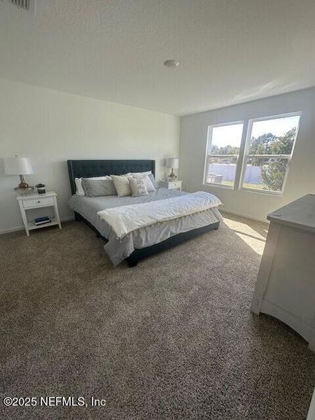 Furnished interior view inside a new home in Rookery, Green Cove Springs (Image 8). Furnished interior view inside a new home in Rookery, Green Cove Springs (Image 8).
