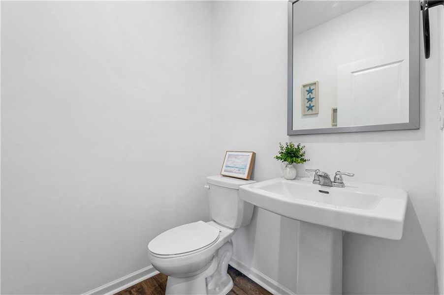 Furnished interior view inside a new home in , Tucker (Image 10).