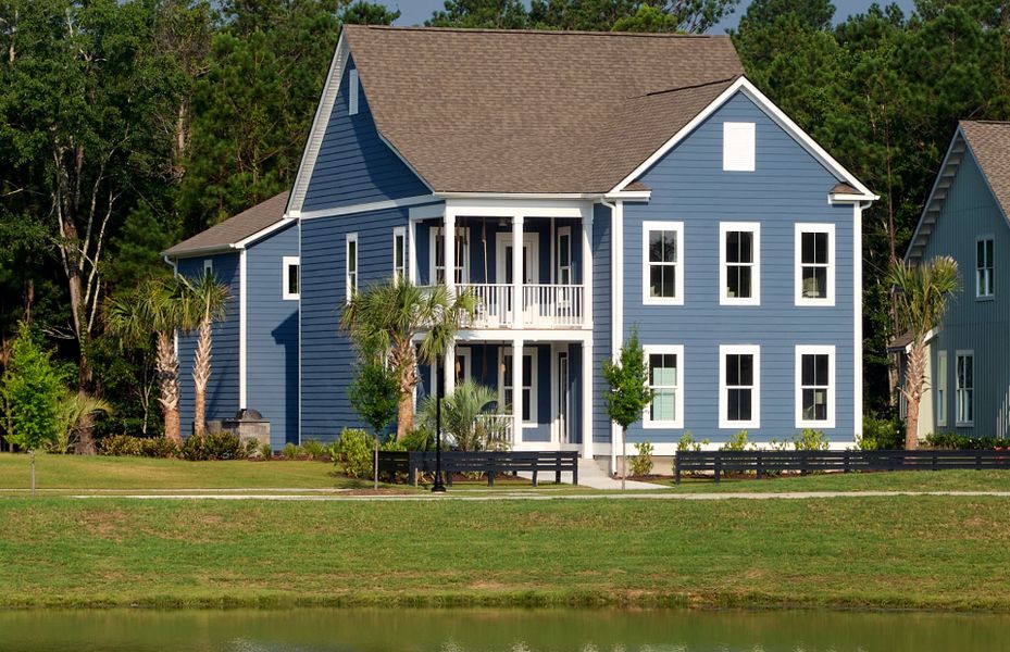 Representative exterior photo of a completed home built from the Ravenwood by Pulte Homes in SayeBrook, Myrtle Beach, SC (Image 20).