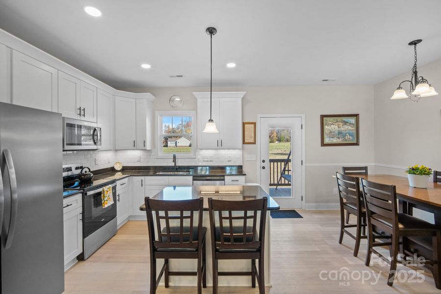 Furnished interior view inside a new home in , Salisbury (Image 16).