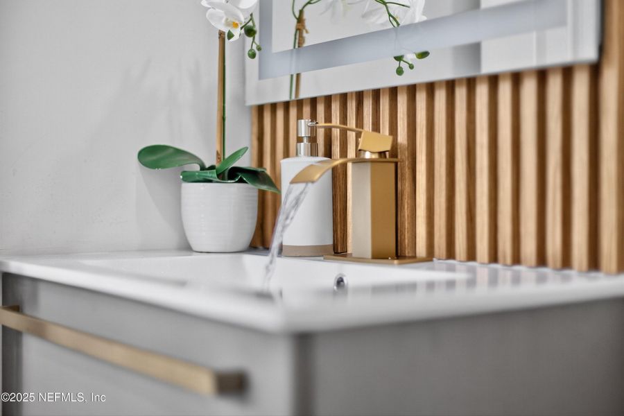 Close-up of interior finishes inside a home in , Jacksonville (Image 44).