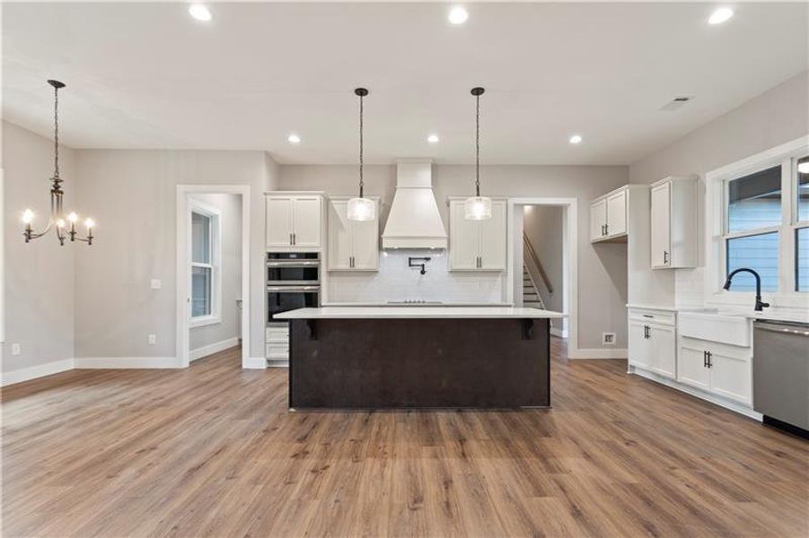 Furnished interior view inside a new home in , Carrollton (Image 10).